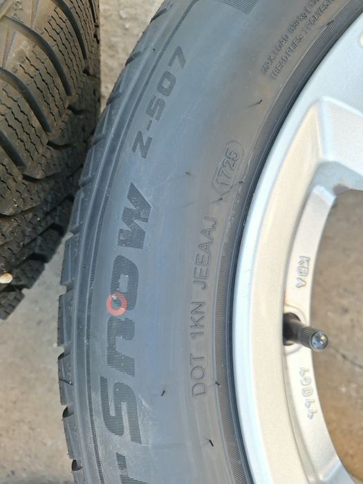 Алуминиеви джанти Brock 16 5x112 Et46 Зимни гуми  205/60/16
