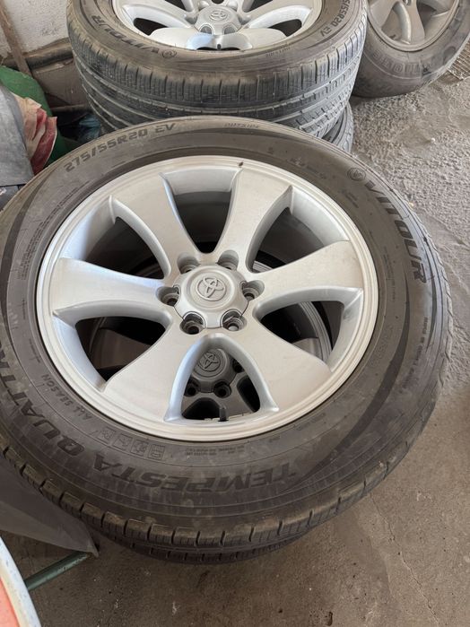 Диски с шинами для Toyota