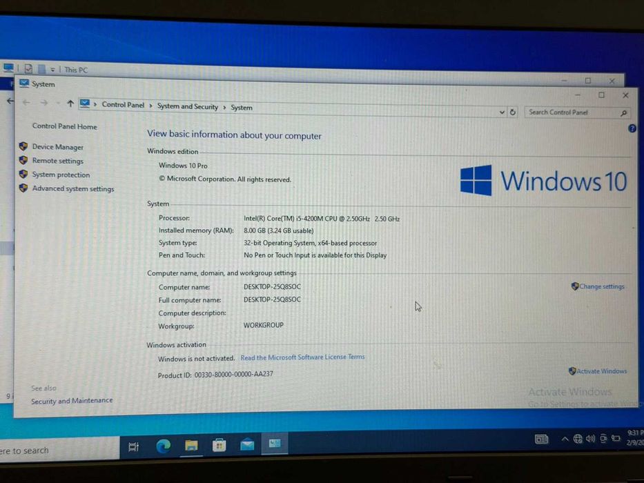 Lenovo ThinkPad L540
