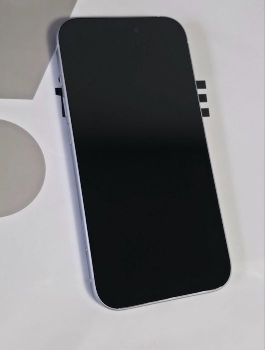 КАТО НОВ 128GB iPhone 15 iStyle Гаранция до 2025г. ТBlue Син