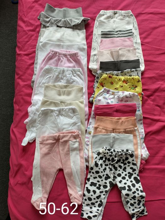 Бебешки дрешки на пакет