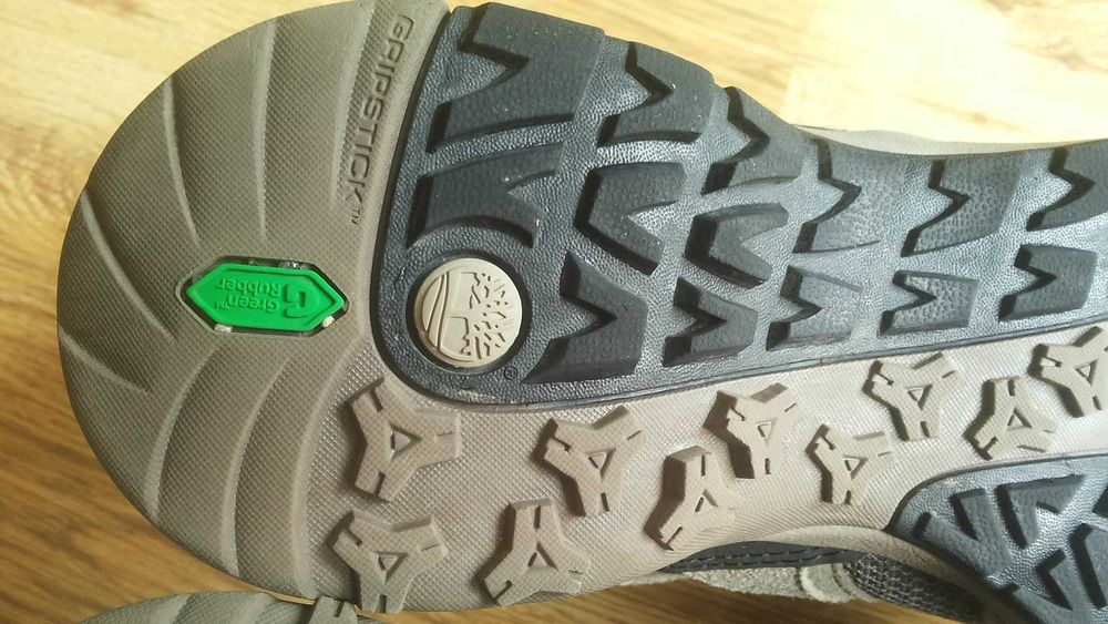 Timberland WATERPROOF Leather Shoes размер EUR 44 естествена кожа водонепромокаеми - 1299