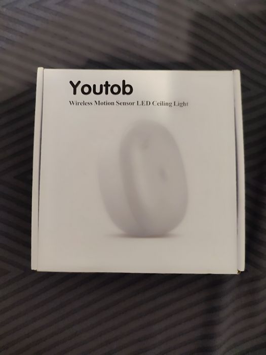 Lustra wireless pe baterii cu led