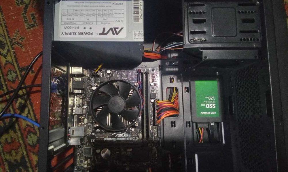 ПК + монитор LG 22" | Win11 активирована | Полный комплект