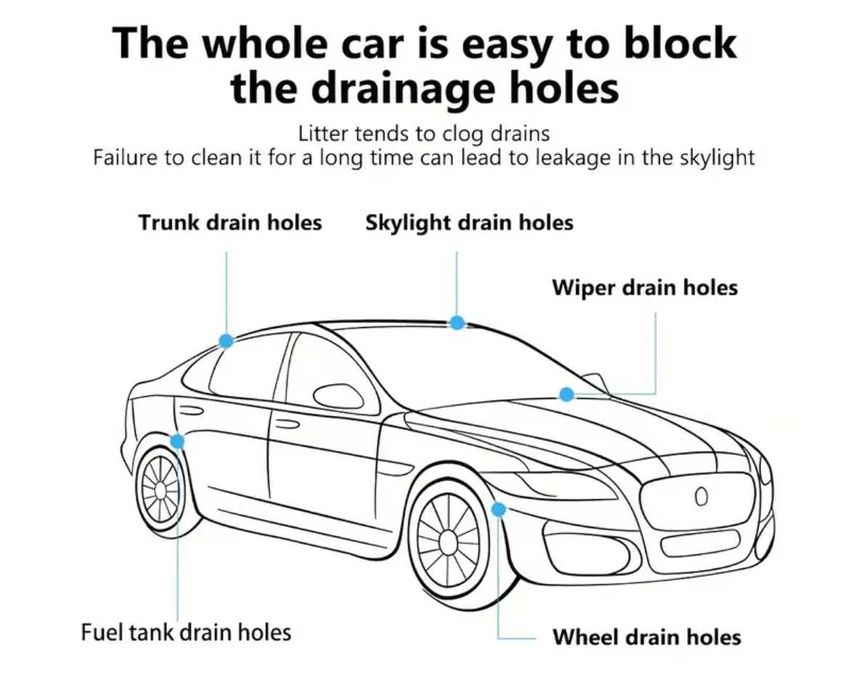 Трос инструмент для чистки дренажей