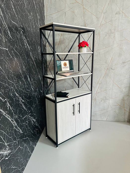 Loft uslubida pisminni stol