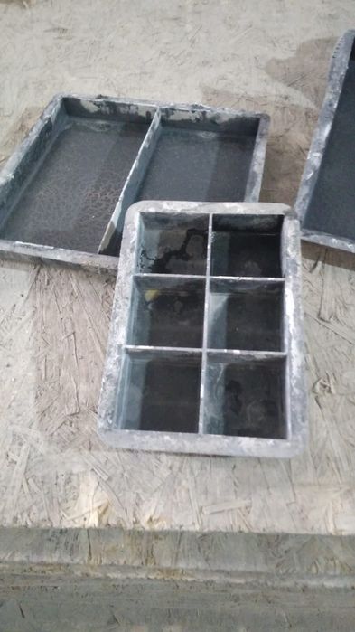 Форма, қалып пластик брусчаткага арналған. Форма для брусчатки (