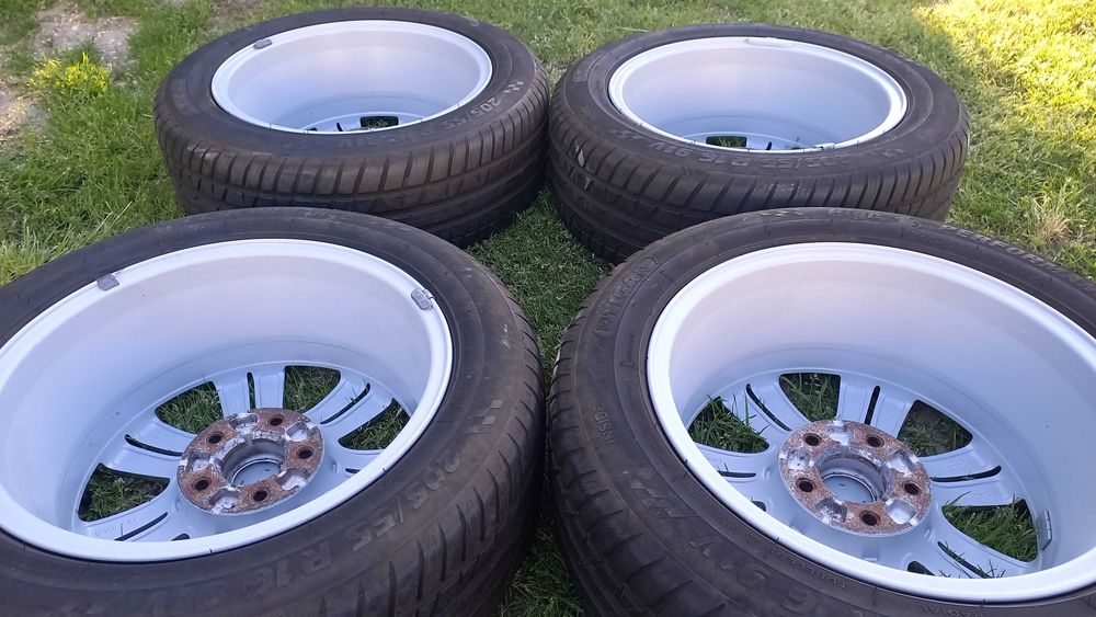 Лети джанти 16 5х110 Opel оригинални за Вектра C