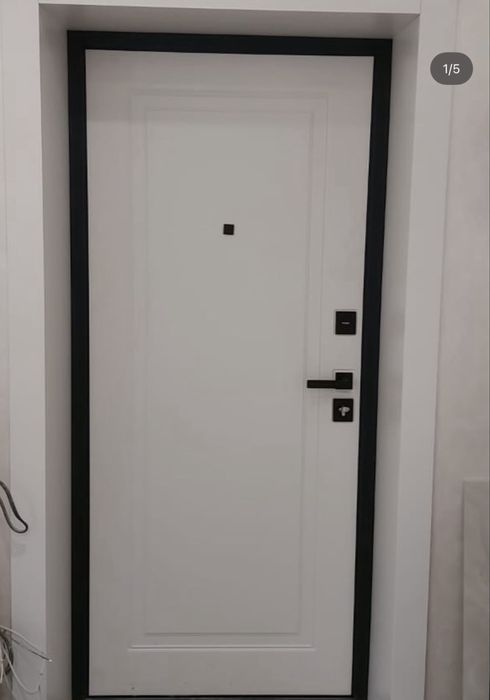 Устанавка двери.