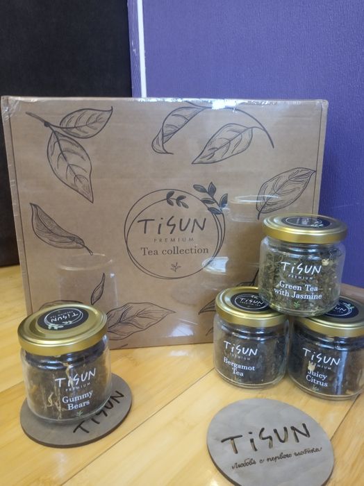 Подарочный набор чая