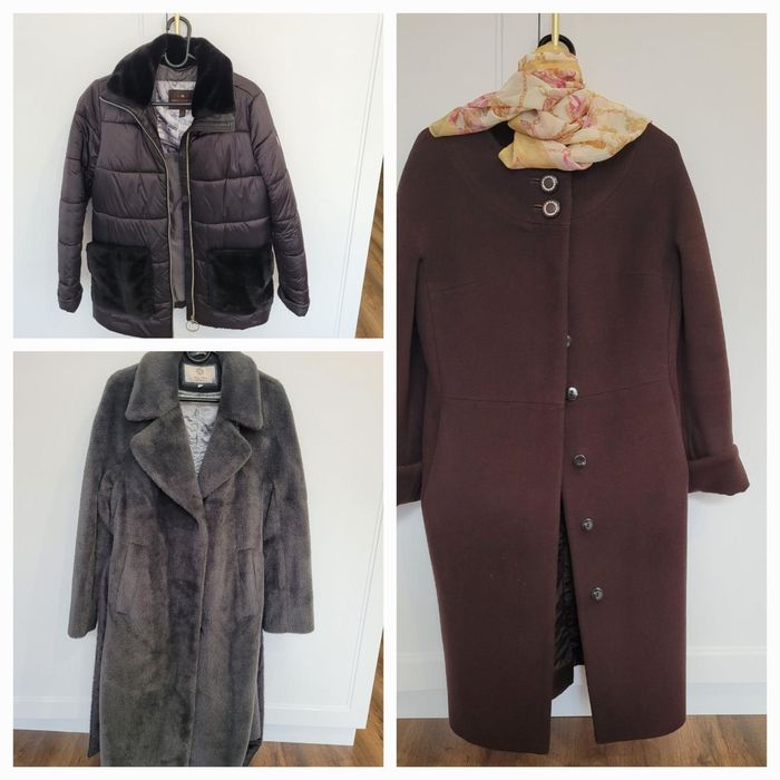 Пальто, шуба, куртка