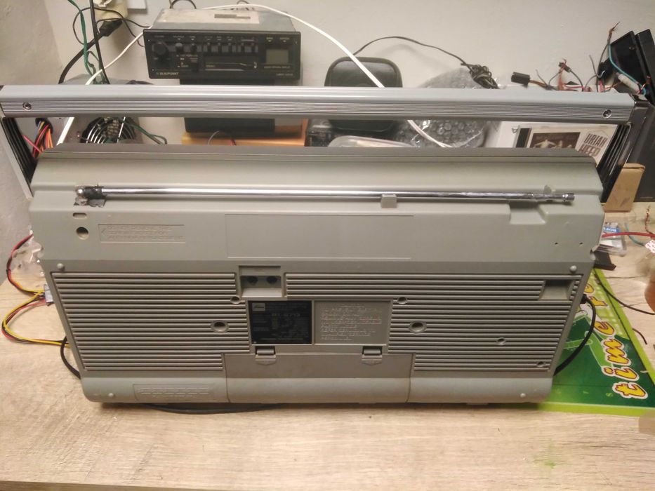 Ретро радиокасетофон Toshiba RT-S713