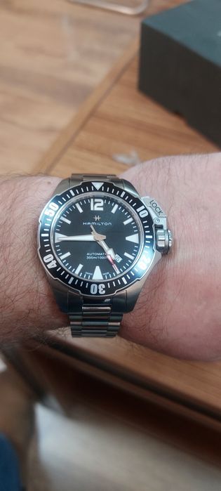 Hamilton Khaki Navy Frogman