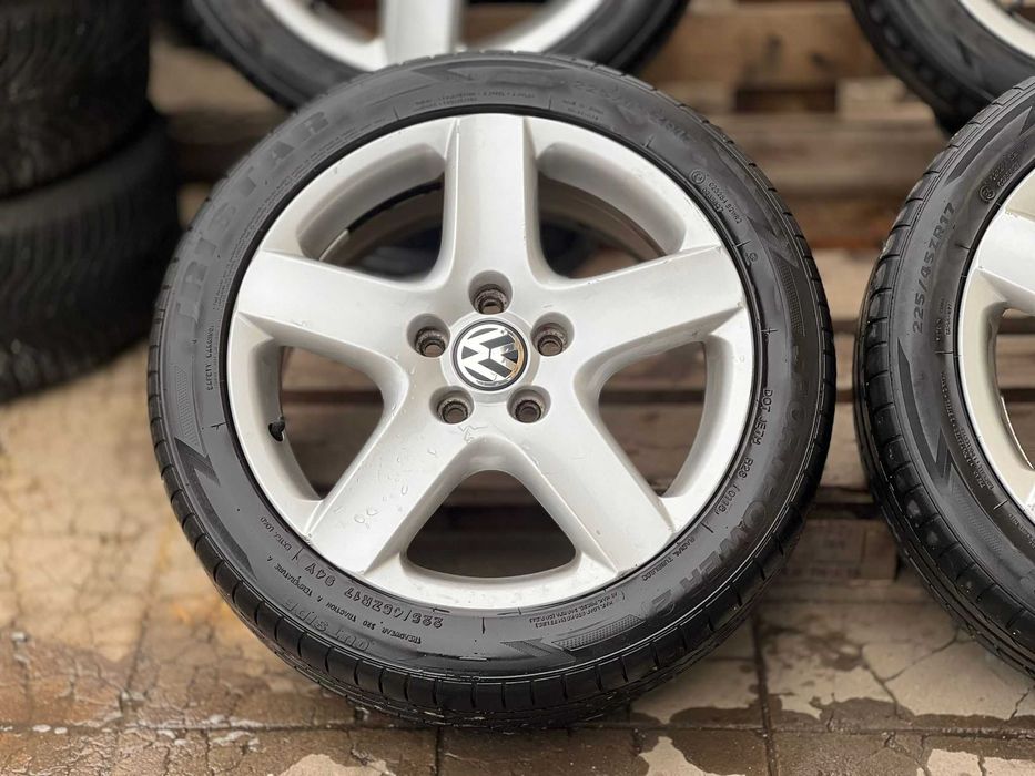 5х112 17 Джанти VW Golf 5 Фолксваген Голф Caddy Sharan 5х112