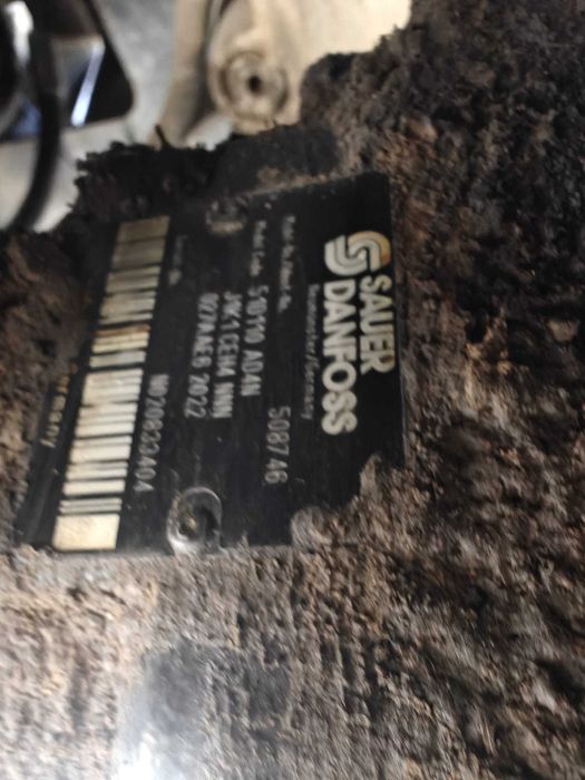 Vand Hidromotor Sauer Danfoss 51D110