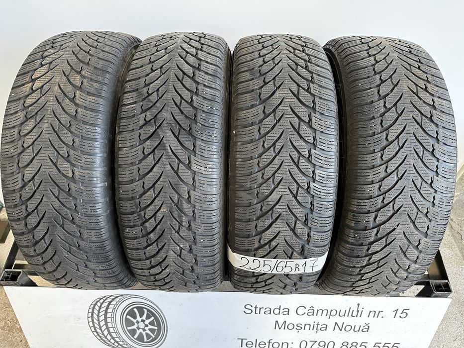 Set anvelope 225/65 R17 Nokian Tyres iarnă (M+S)