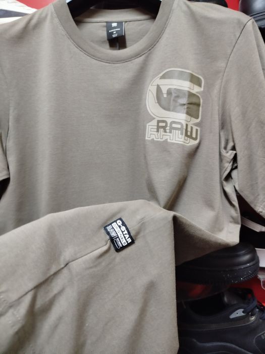 Оригинална тениска G-Star Raw Shadow S , M нова мъжка слим