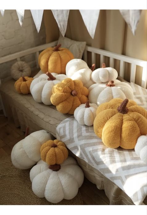 Подушка тыква декоративная Подарка