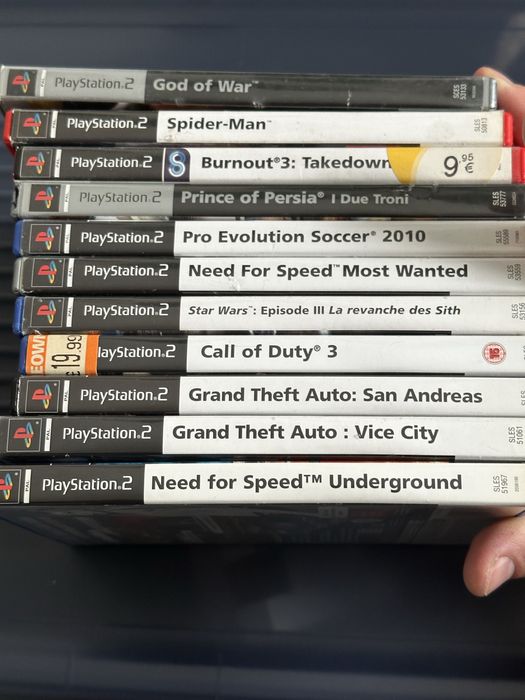 Play station 2 slim +jocuri