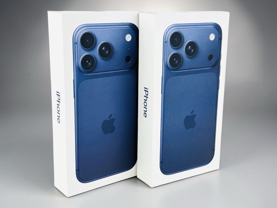 НАЛИЧЕН! Apple iPhone 17 Pro Max 512GB Deep Blue НОВ!