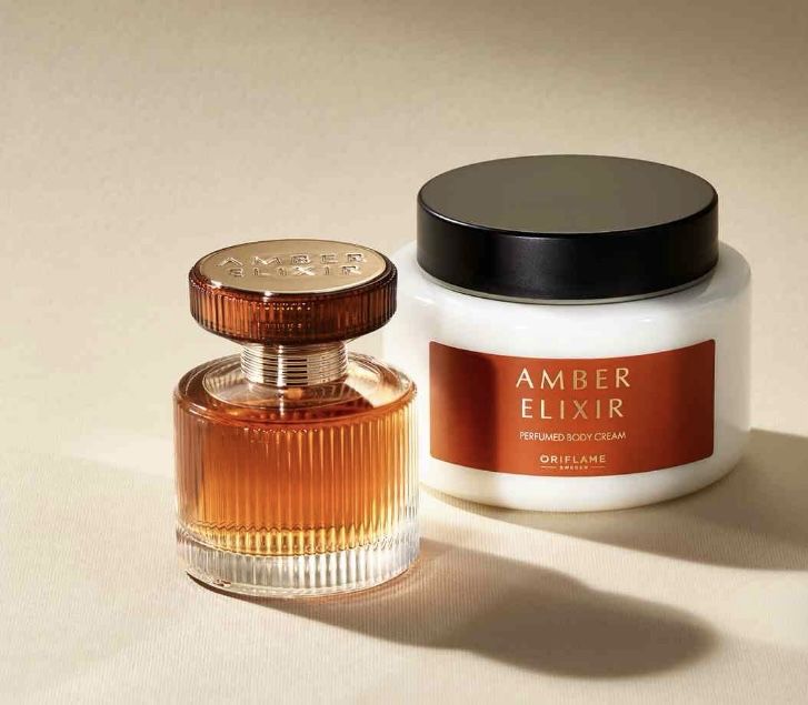 Apa de parfum Amber Elixir