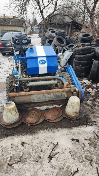 Cositoare BCS diesel  motor fiat dublo