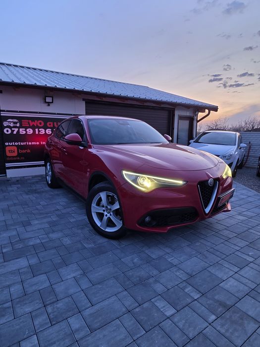 ALFA ROMEO  STELVIO 2,2 JTDM  AN 2018 EURO 6 Posibilitate rate