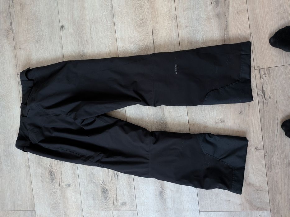 Pantaloni Schi/Snowboard Negru Barbatesti M Wedze 500