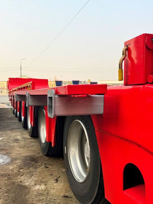 Траллер.    Прицеп