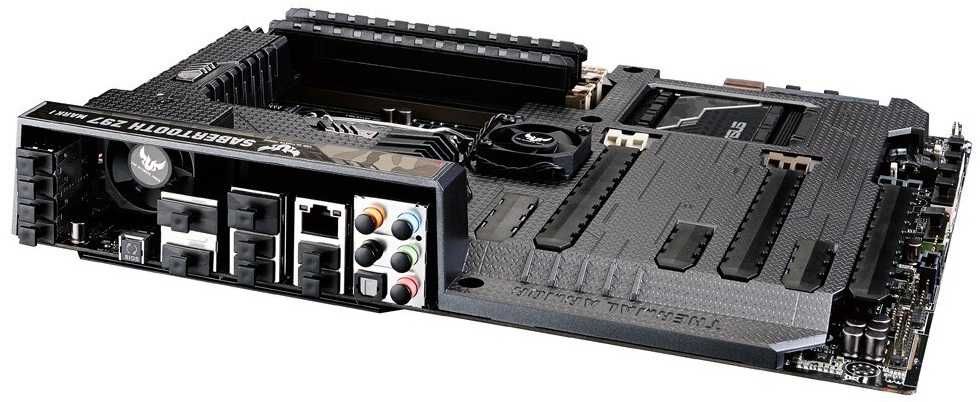 Дъно Дънна платка ASUS SABERTOOTH Z97 Mark 1 1150 DDR3 Overclock