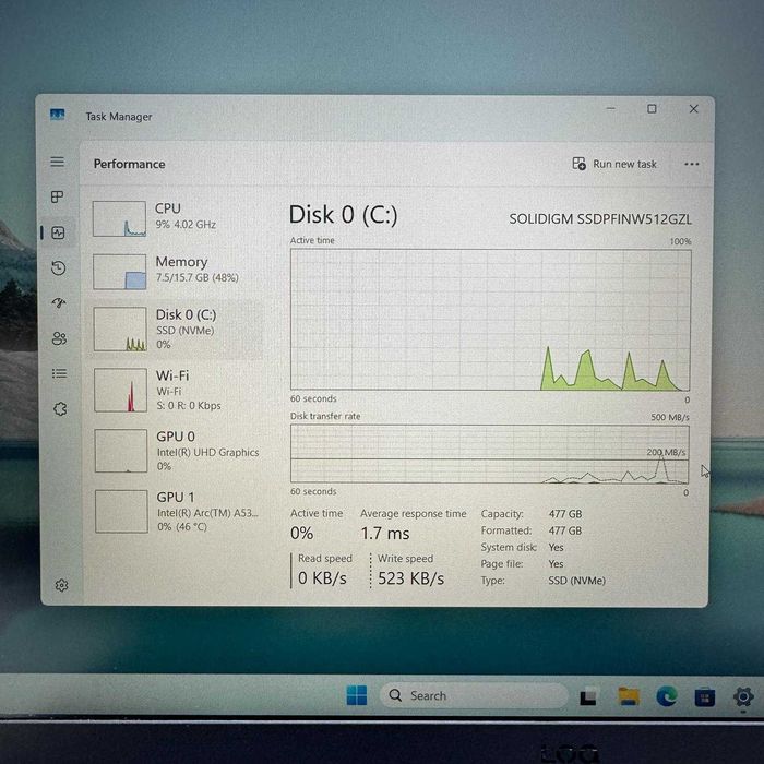 Laptop Gaming Lenovo LOQ  i5 12450H Intel Arc A530M  Zeus Amanet Vitan