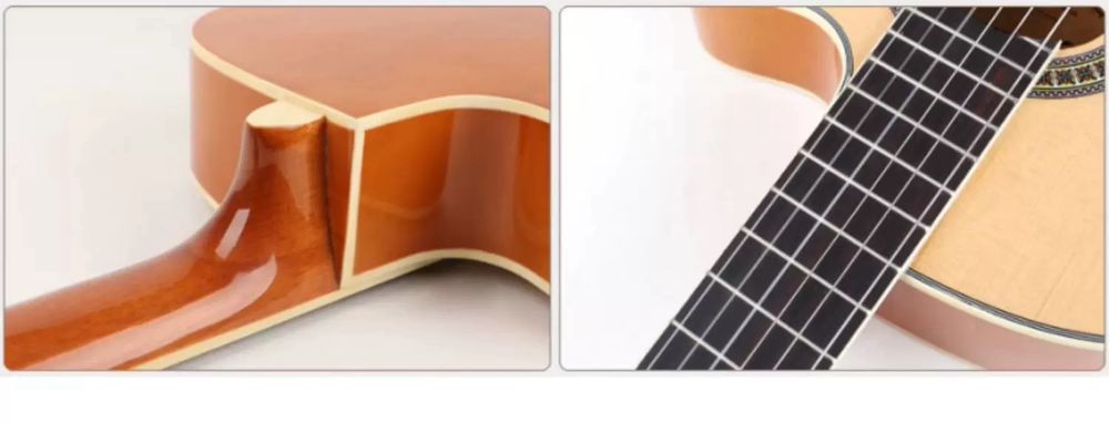 классикалық гитара （жұқа）тонкая классическая гитара