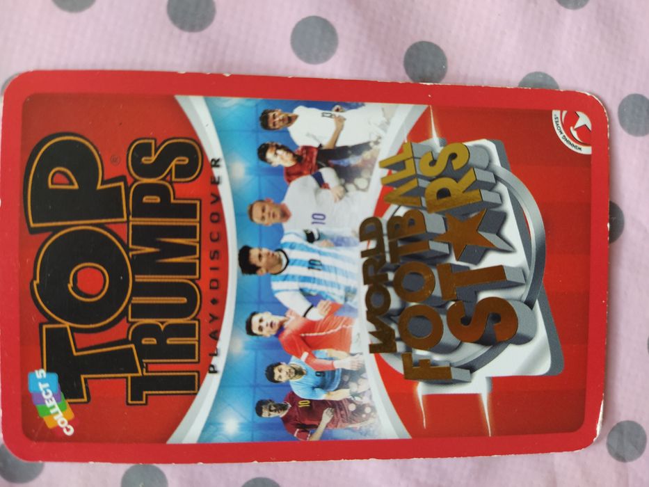 Футболни карти Топ Тръмпс Top Trumps
