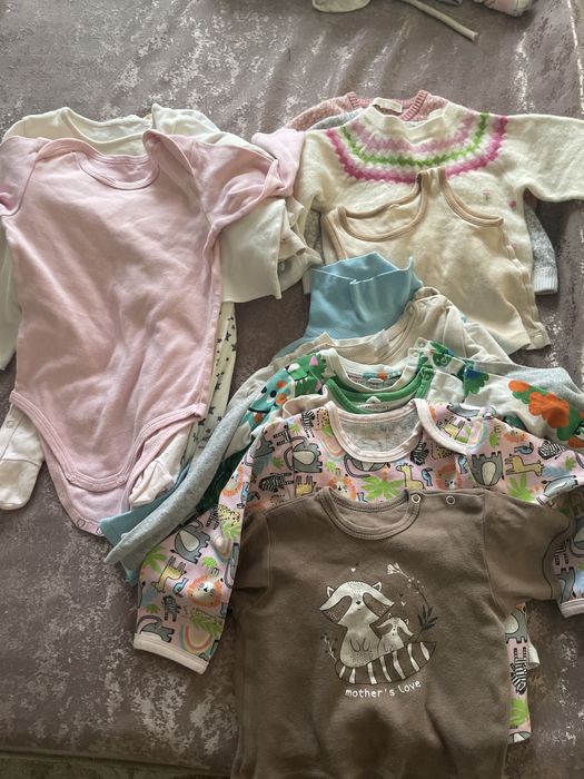 Детские вещи по 200енге