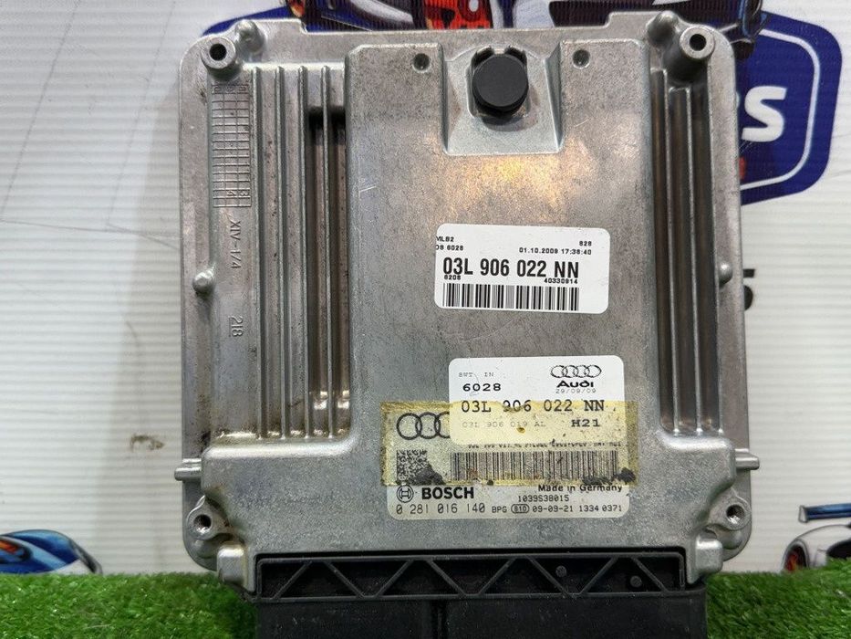 Calculator motor, ecu audi 2.0 tdi cmea 143hp/105kw cod: 03l906022nn, 0281016140 2008-2015