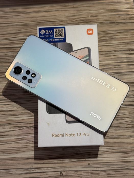 Redmi Note 12 Pro  8/256gb sotiladi