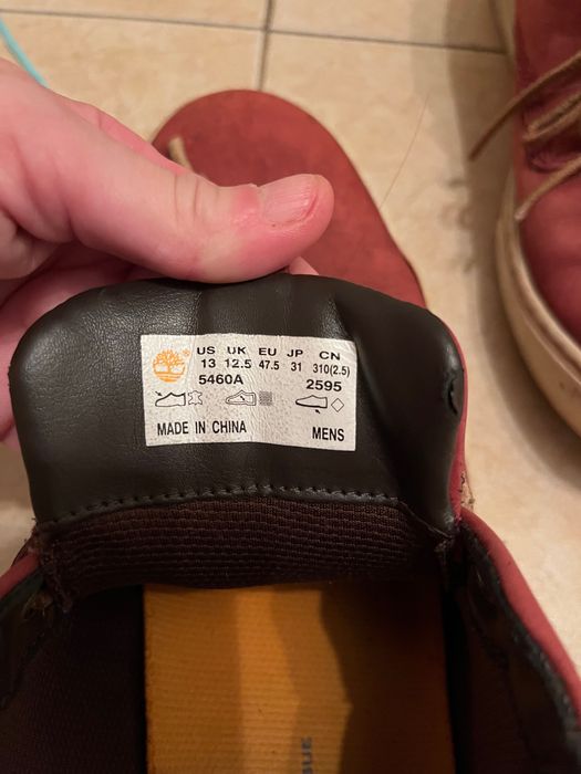 Обувки Тимбърлен ,естествена кожа,с нормални следи от употреба