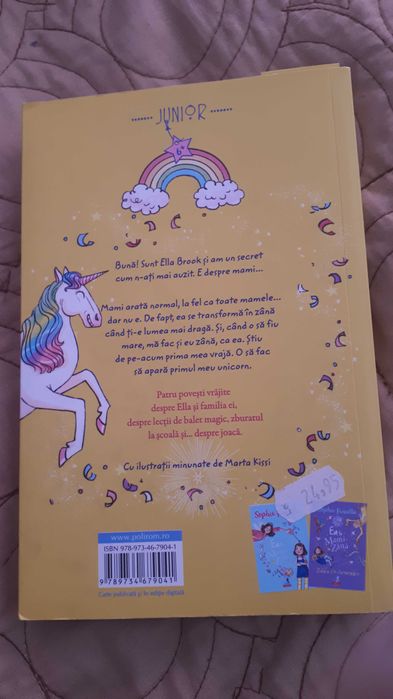 Carte Eu si mami-zana de Sophie Kinsella