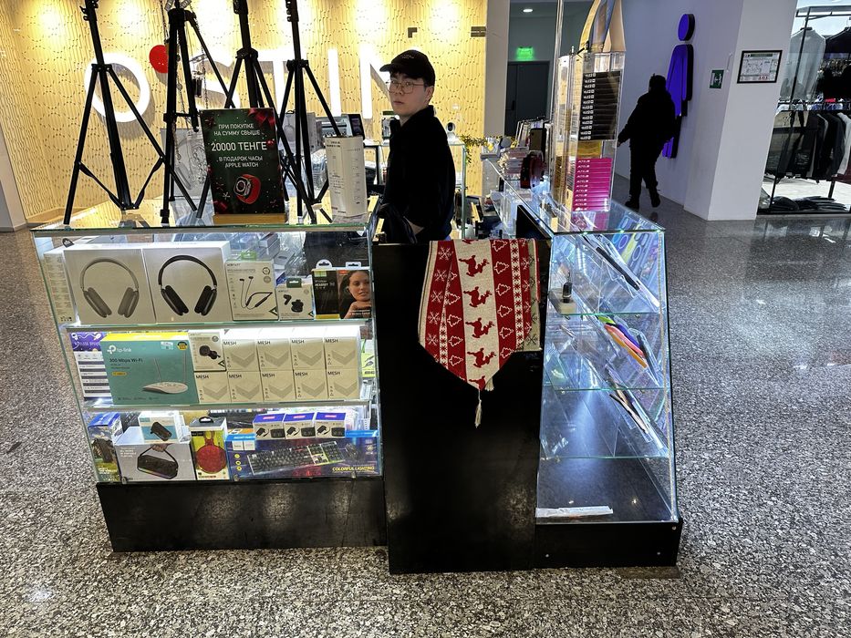 Витрина, островок,