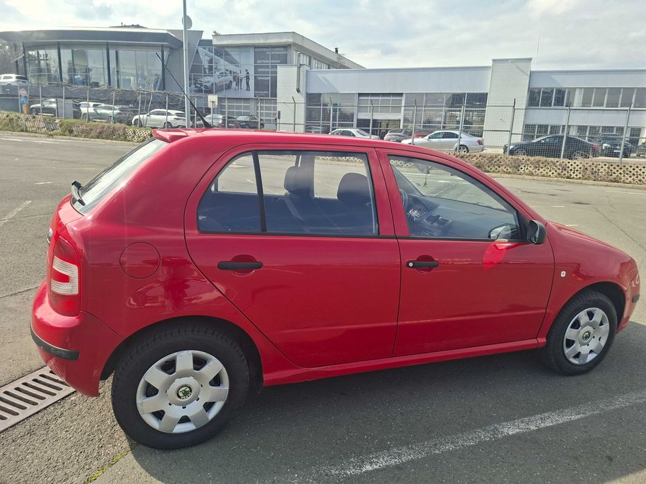 Шкода Фабиа употребявана