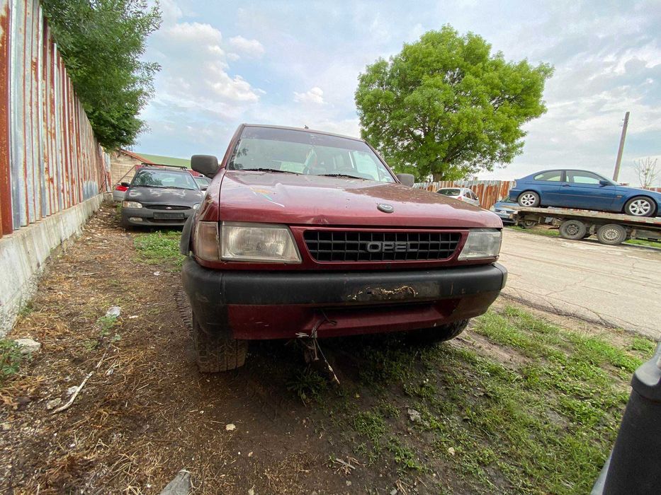 opel frontera a 2.4 на части опел фронтера 2.4 бензин