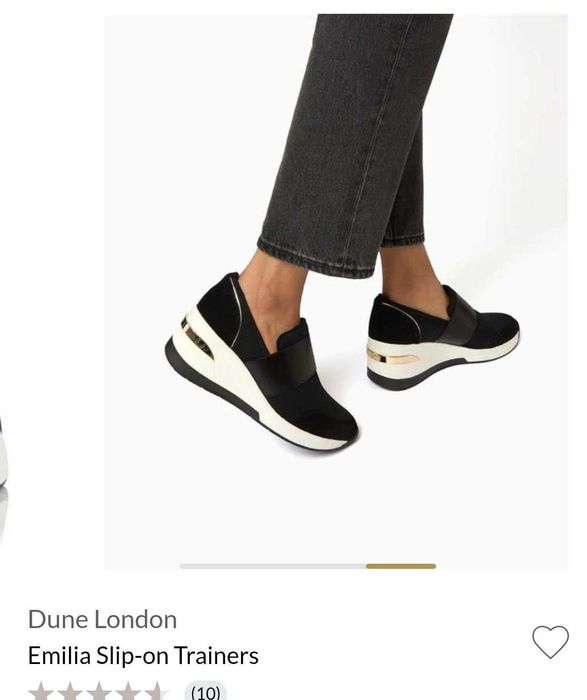 Елегантни обувки Dune London от Англия