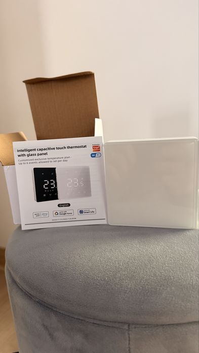 Pachet robinet si termostat de camera - wifi, Tuya