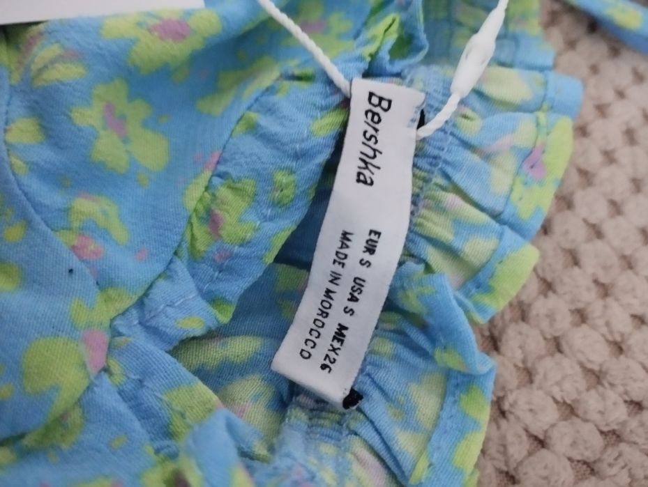 платье новое bershka