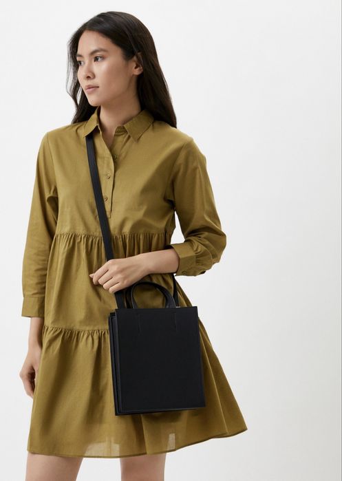 Сумка тоут UNIQLO черная