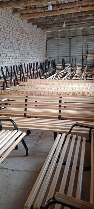 Дачный стол стуллар