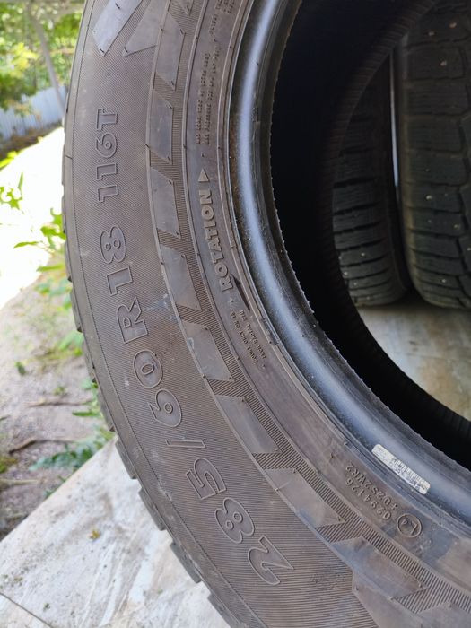 285 60 R18 Комплект 4шт. Nokian Шипы 2021 Год Шины