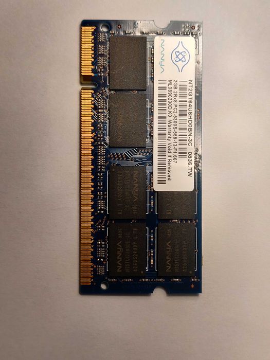 Memorie RAM laptop 2GB DDR2 SODIMM