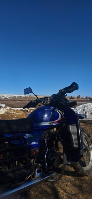 Продам мотоцикл YAQI 200