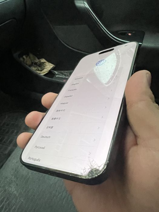 Display original Iphone 16 pro max